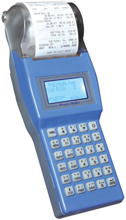 handheld billing machine