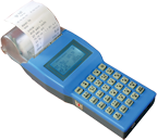 Handheld Milk Collection and Billing Unit